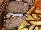 Hackbraten im Schlafrock - Rezept - Bild Nr. 3077