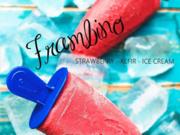 FRAMBINO - Erdbeer - Kefir - Eis - Rezept - Bild Nr. 3072