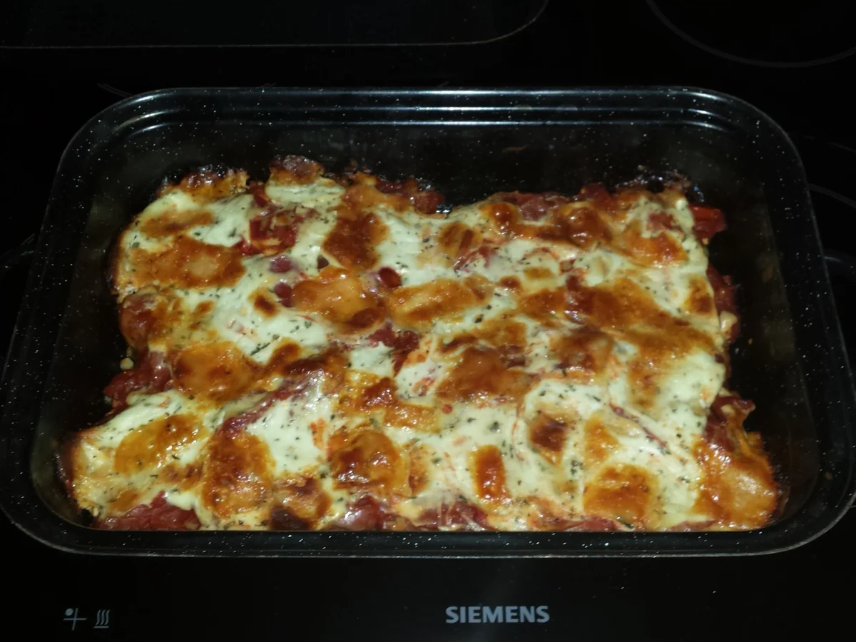 Orientalischer Auberginen-Kartoffel-Auflauf - Rezept - Bild Nr. 3074