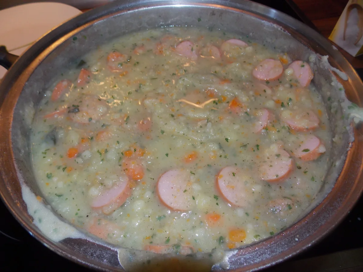 Kartoffelsuppe nach meiner Art - Rezept - Bild Nr. 3076