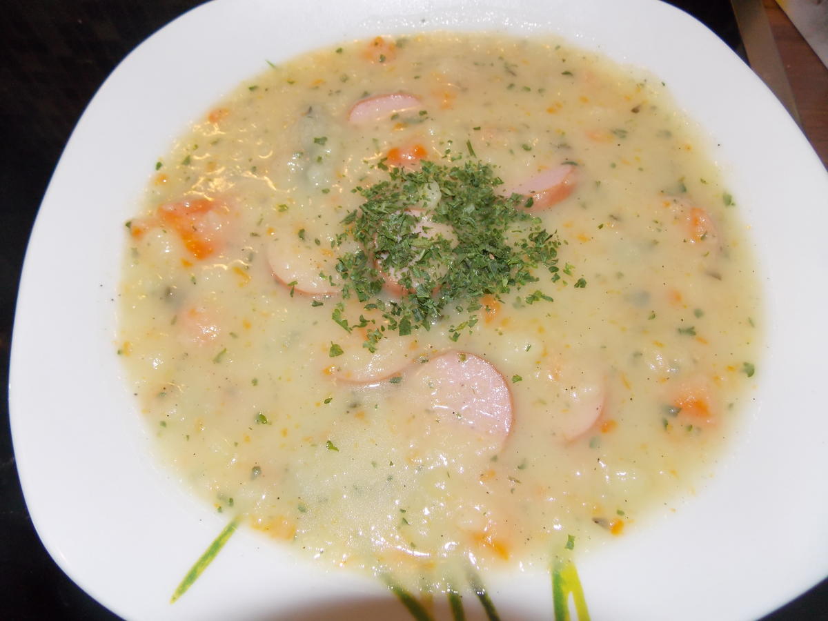 Kartoffelsuppe nach meiner Art - Rezept - kochbar.de