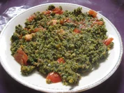 Spinatstäbschen mit Tomaten und Sonnenblumenkernen - Rezept - Bild Nr. 3074