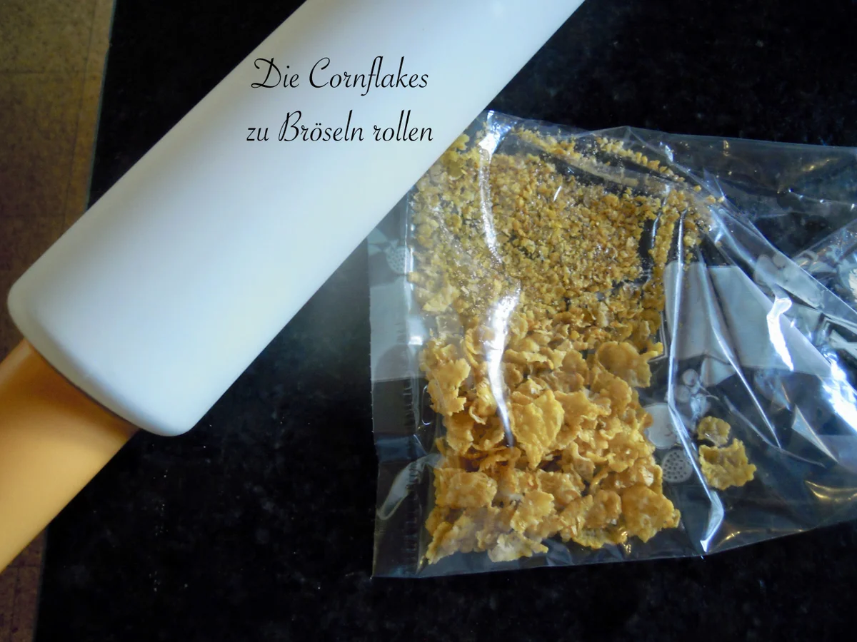 Saiblingsfilet in der Cornflakepanade - Rezept - Bild Nr. 3080