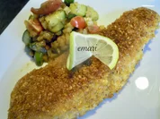 Saiblingsfilet in der Cornflakepanade - Rezept - Bild Nr. 3088