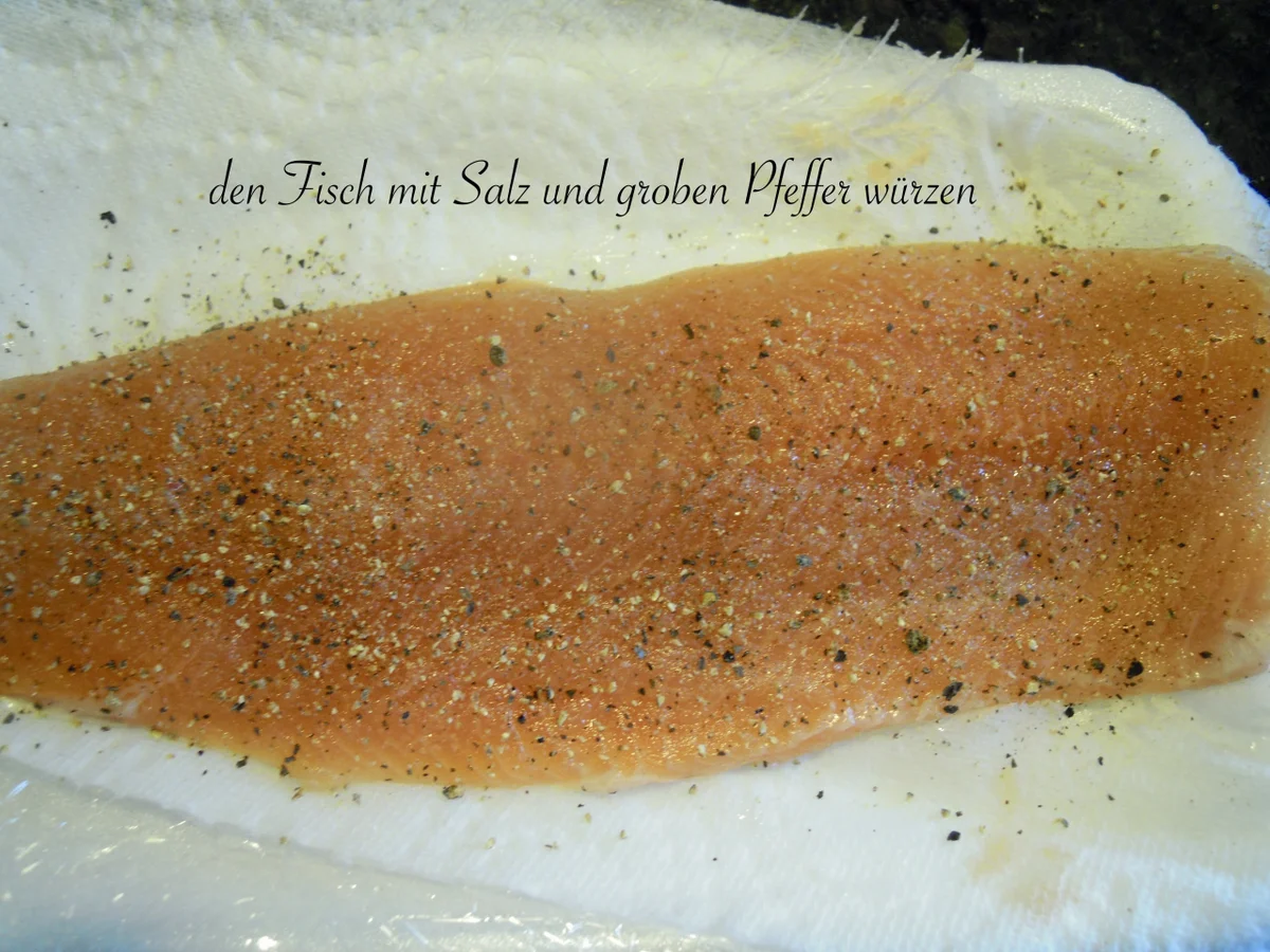Saiblingsfilet in der Cornflakepanade - Rezept - Bild Nr. 3091