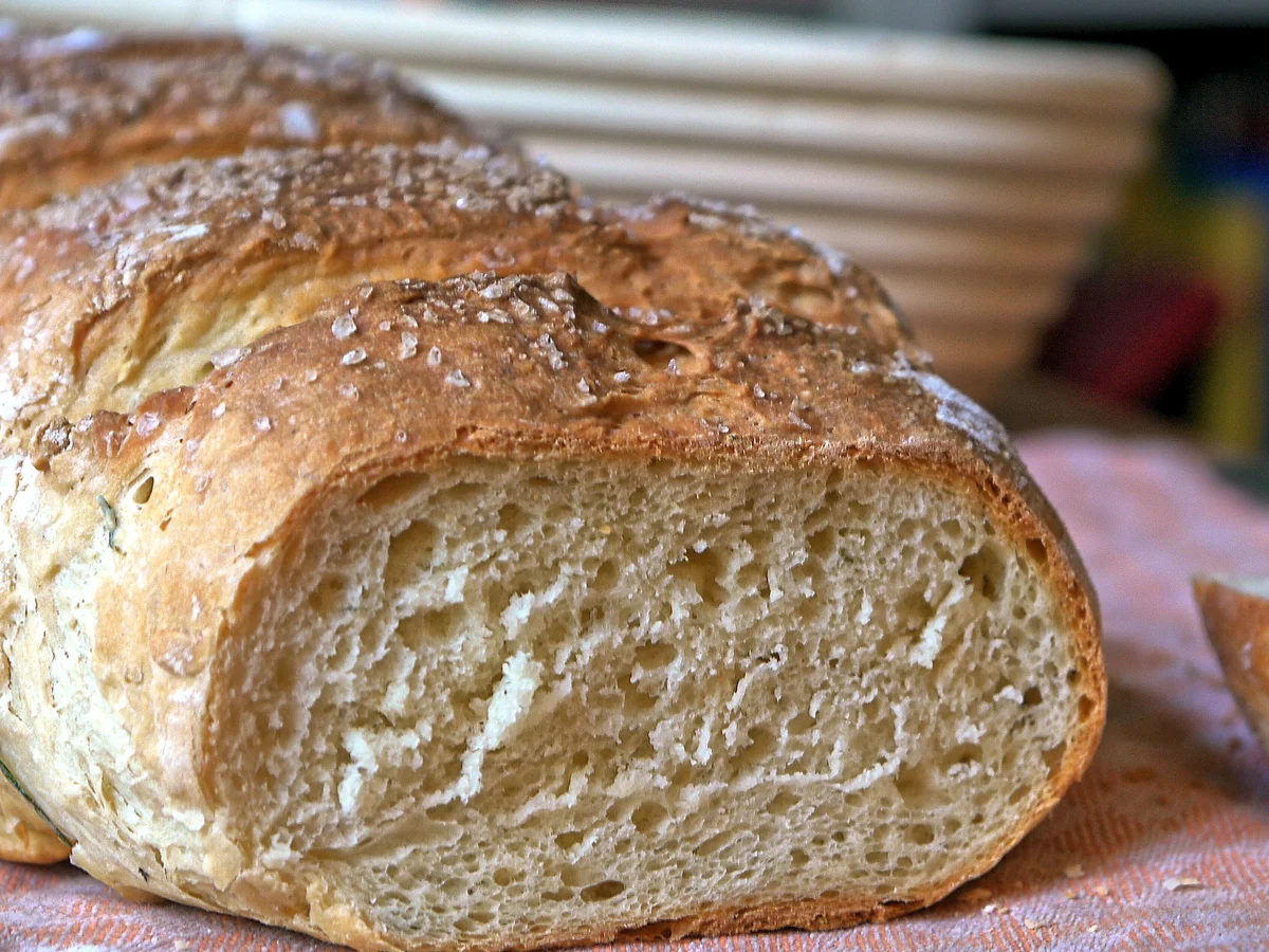 Thymian-Joghurt-Brot - Rezept - Bild Nr. 2