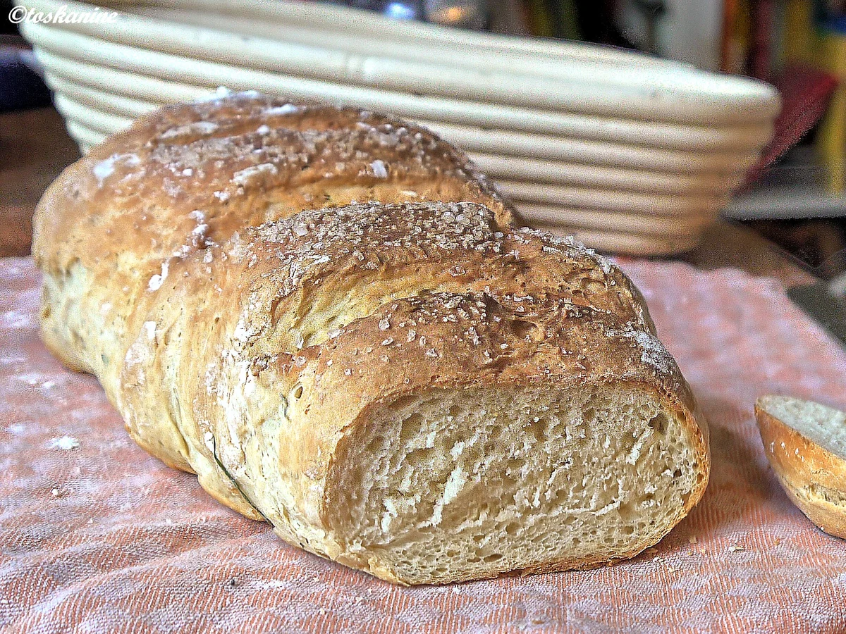 Thymian-Joghurt-Brot - Rezept - Bild Nr. 3