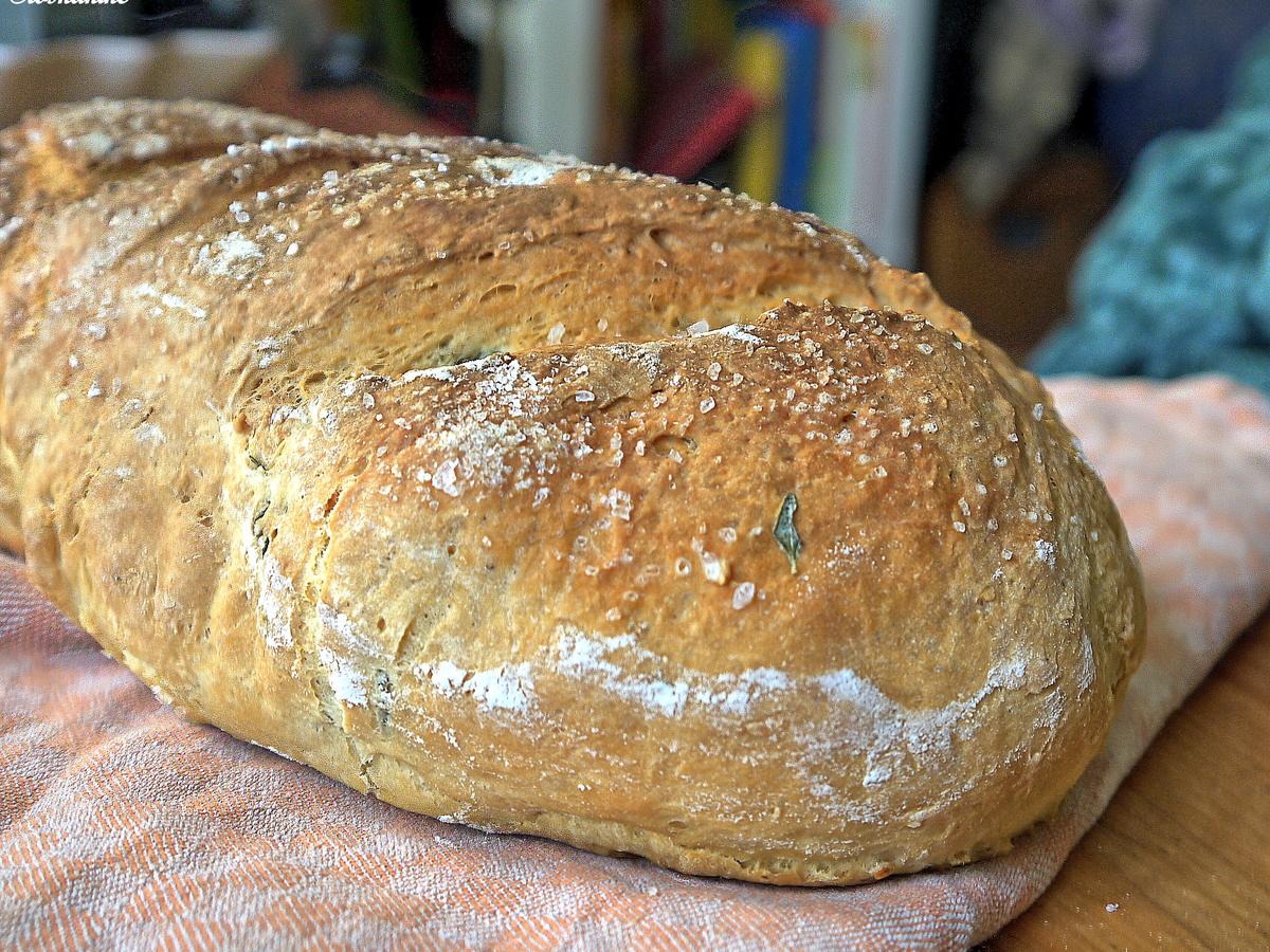 Thymian-Joghurt-Brot - Rezept mit Bild - kochbar.de