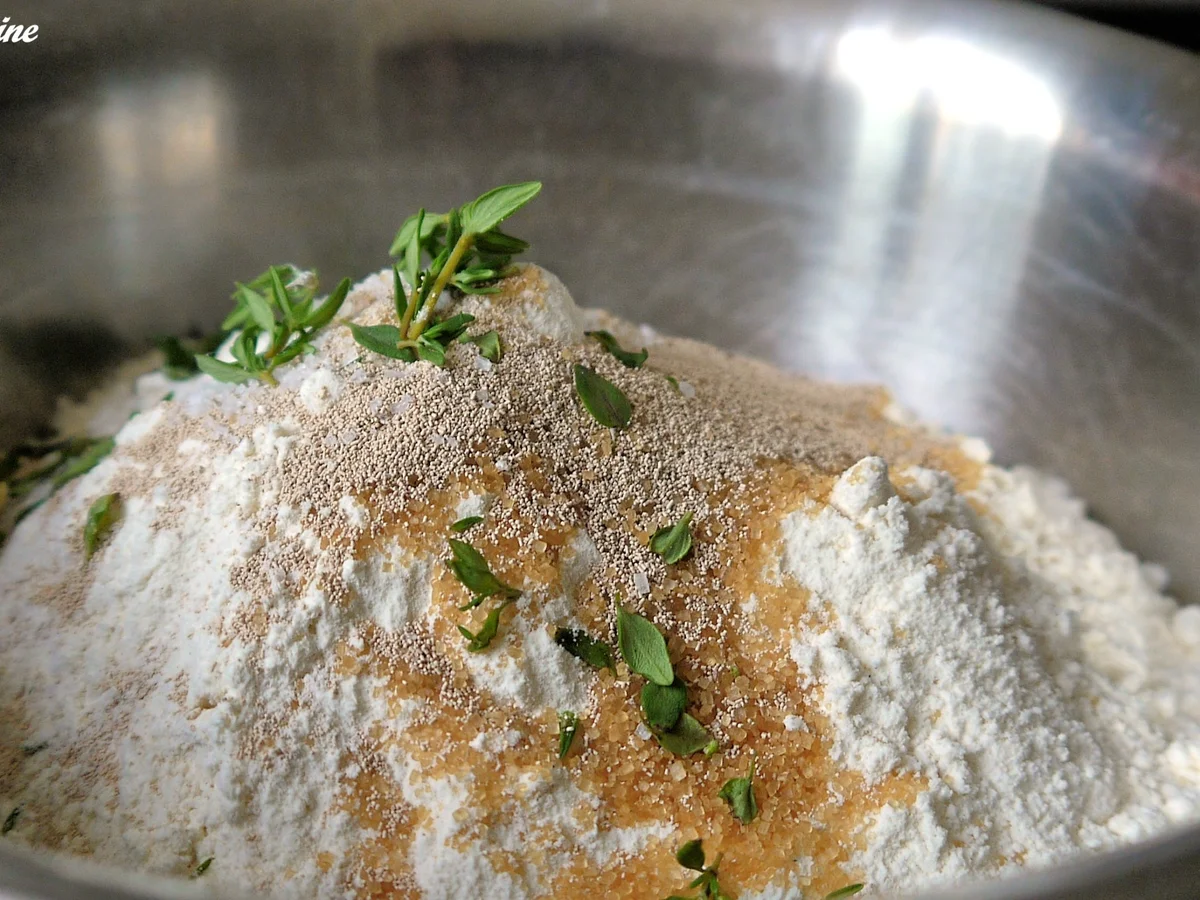 Thymian-Joghurt-Brot - Rezept - Bild Nr. 5