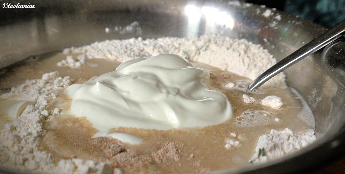 Thymian-Joghurt-Brot - Rezept - Bild Nr. 6