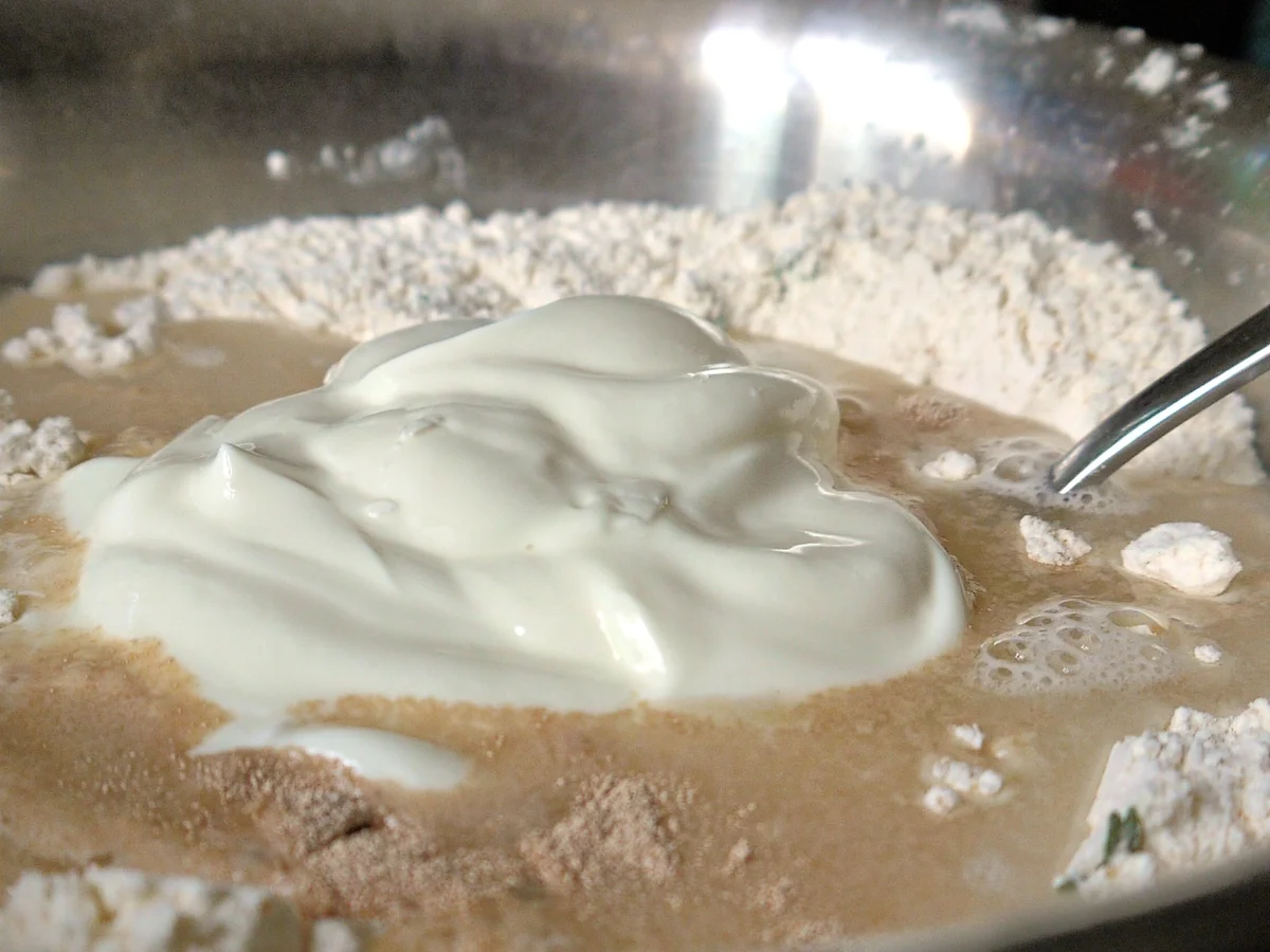 Thymian-Joghurt-Brot - Rezept - Bild Nr. 6