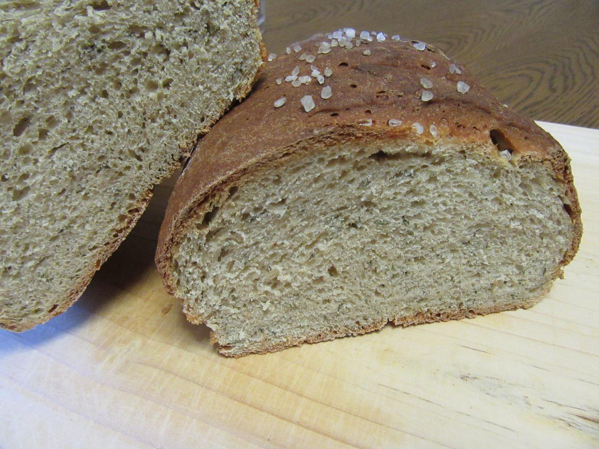 Thymian Joghurt Brot - einfach - 211 kcal/100g