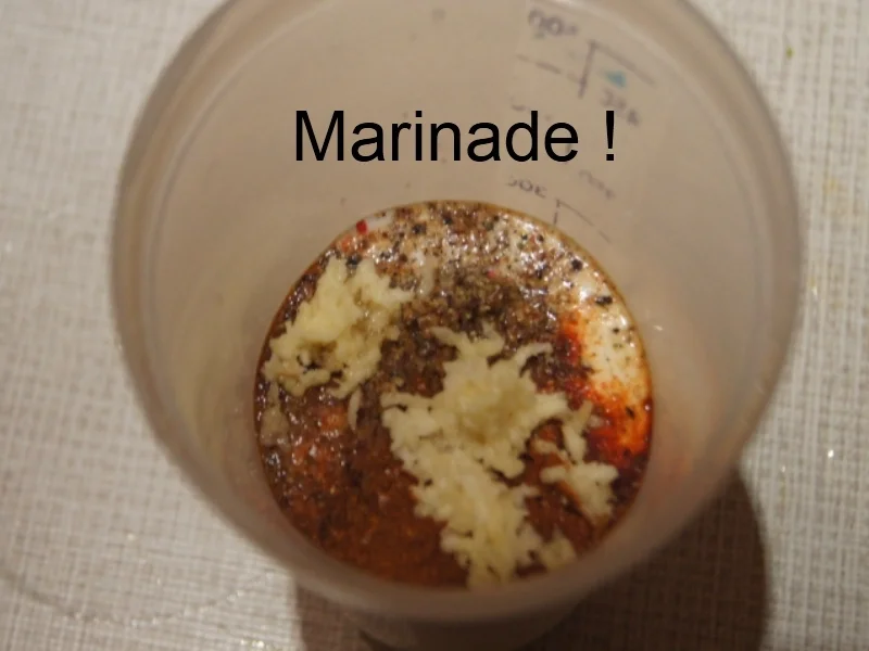 Chicken mit Knoblauch-Krautsalat und süßer Chilisauce - Rezept - Bild Nr. 3090