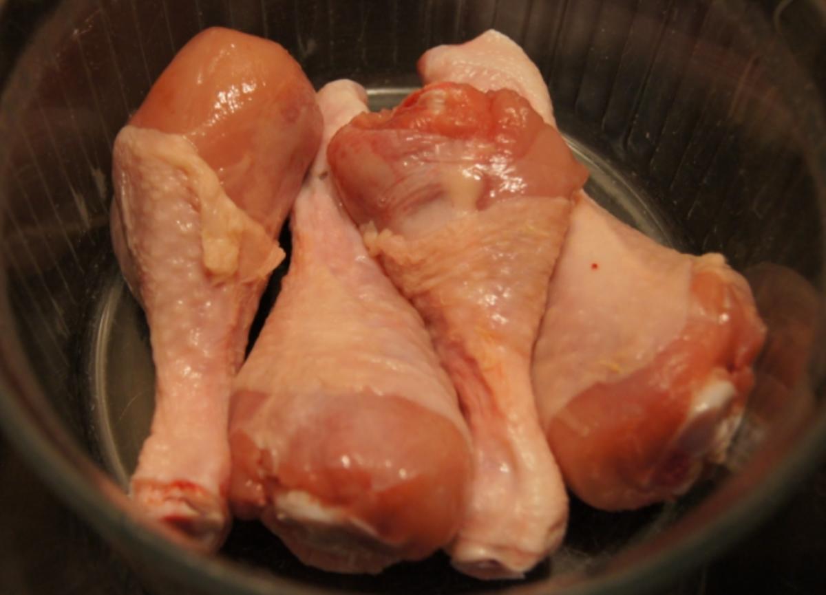 Chicken mit Knoblauch-Krautsalat und süßer Chilisauce - Rezept - Bild Nr. 3098