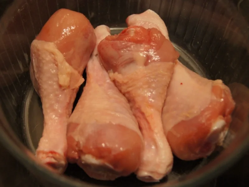 Chicken mit Knoblauch-Krautsalat und süßer Chilisauce - Rezept - Bild Nr. 3098