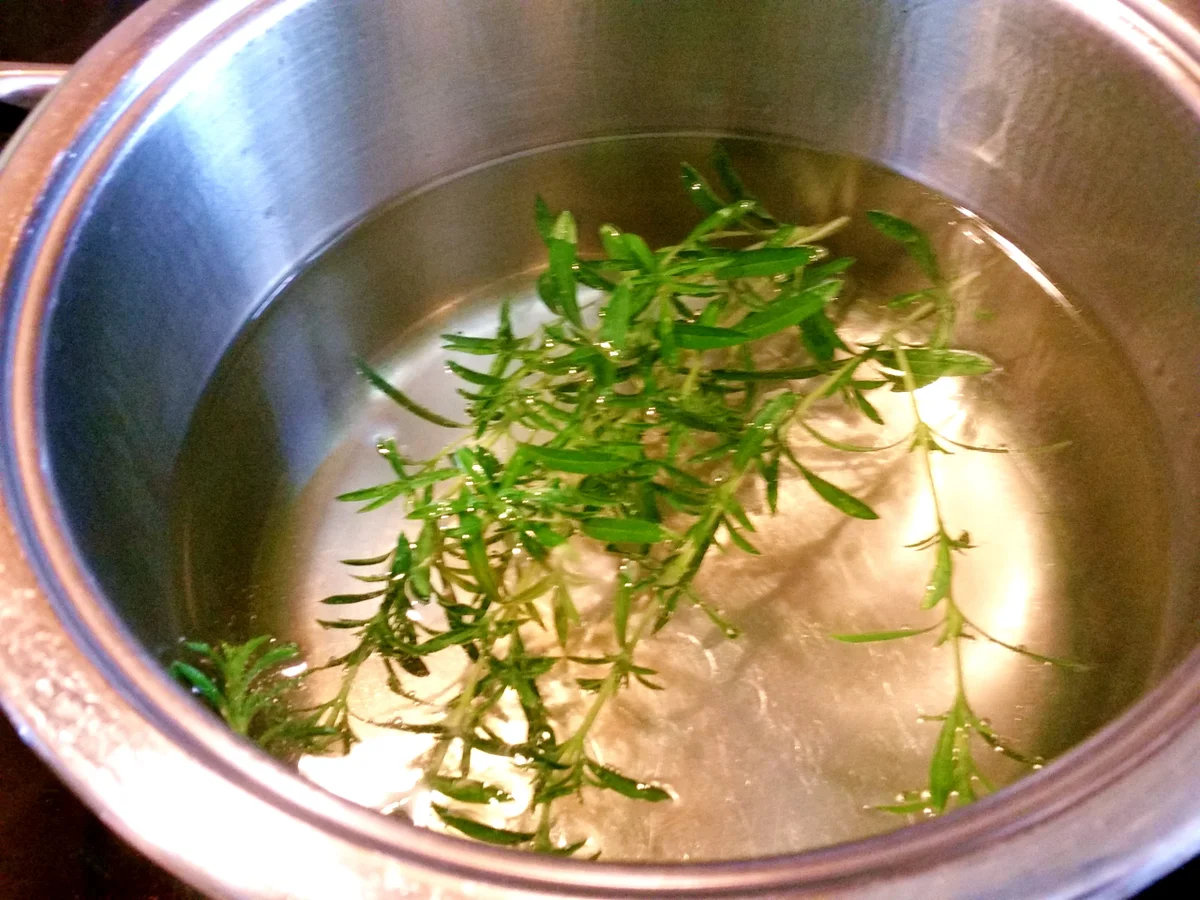 Lachs mit Pesto und Gemüse - Rezept - Bild Nr. 3092