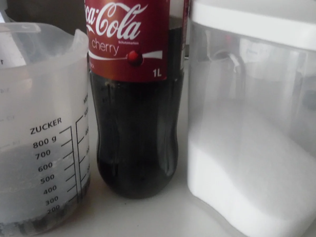 Sirup für Getränke, Slush-Eis und Desserts - Rezept - Bild Nr. 3091