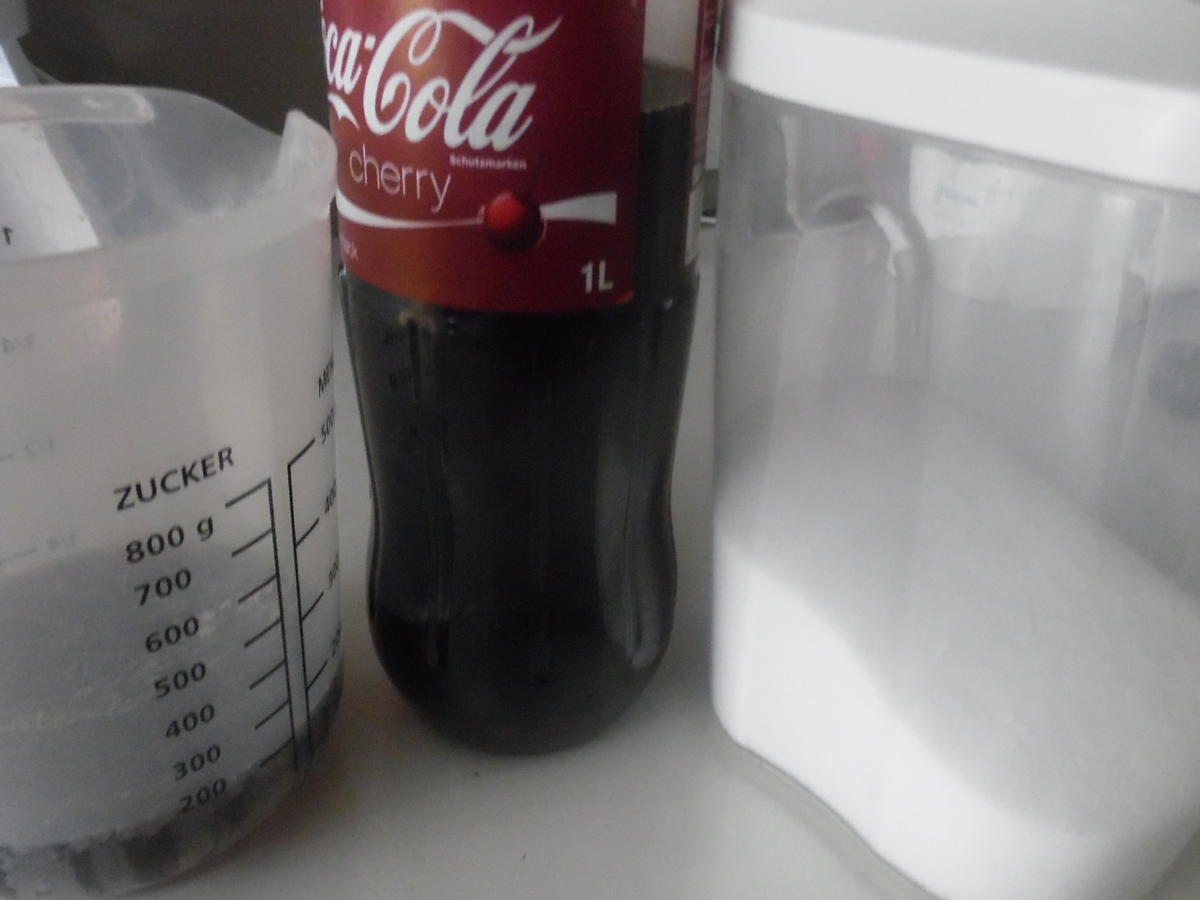 Sirup für Getränke, Slush Eis und Desserts - einfach - von barbara62