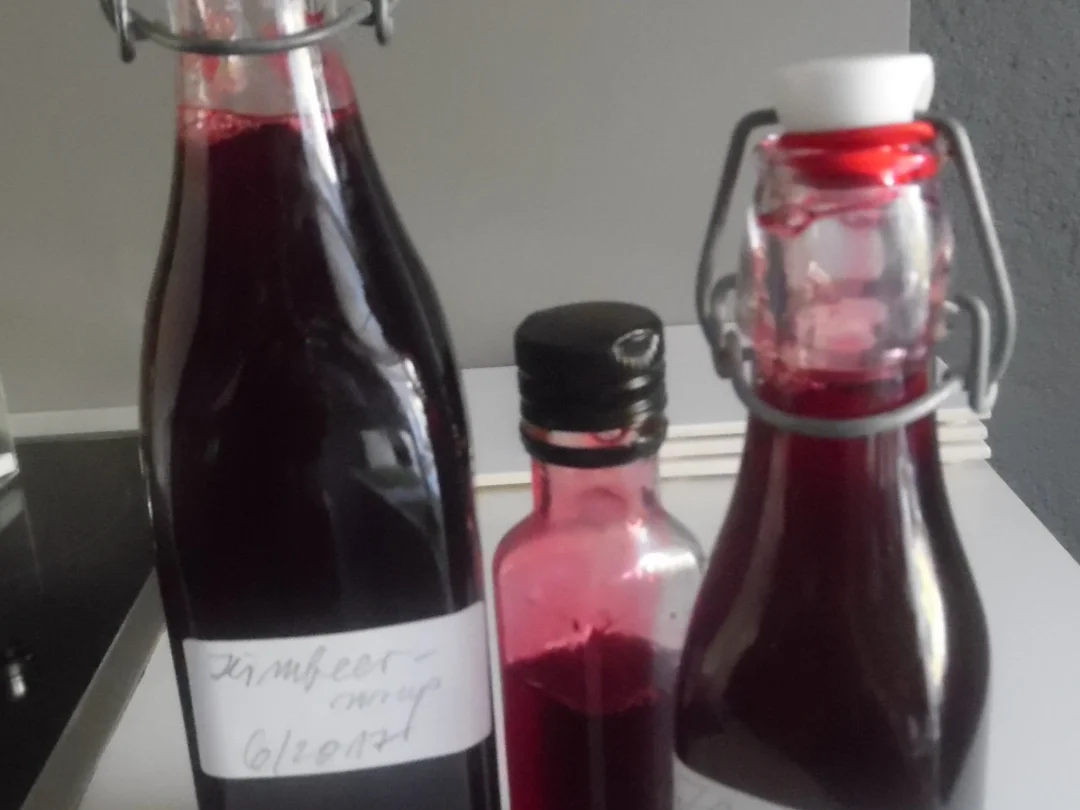 Sirup für Getränke, Slush-Eis und Desserts - Rezept - Bild Nr. 3092