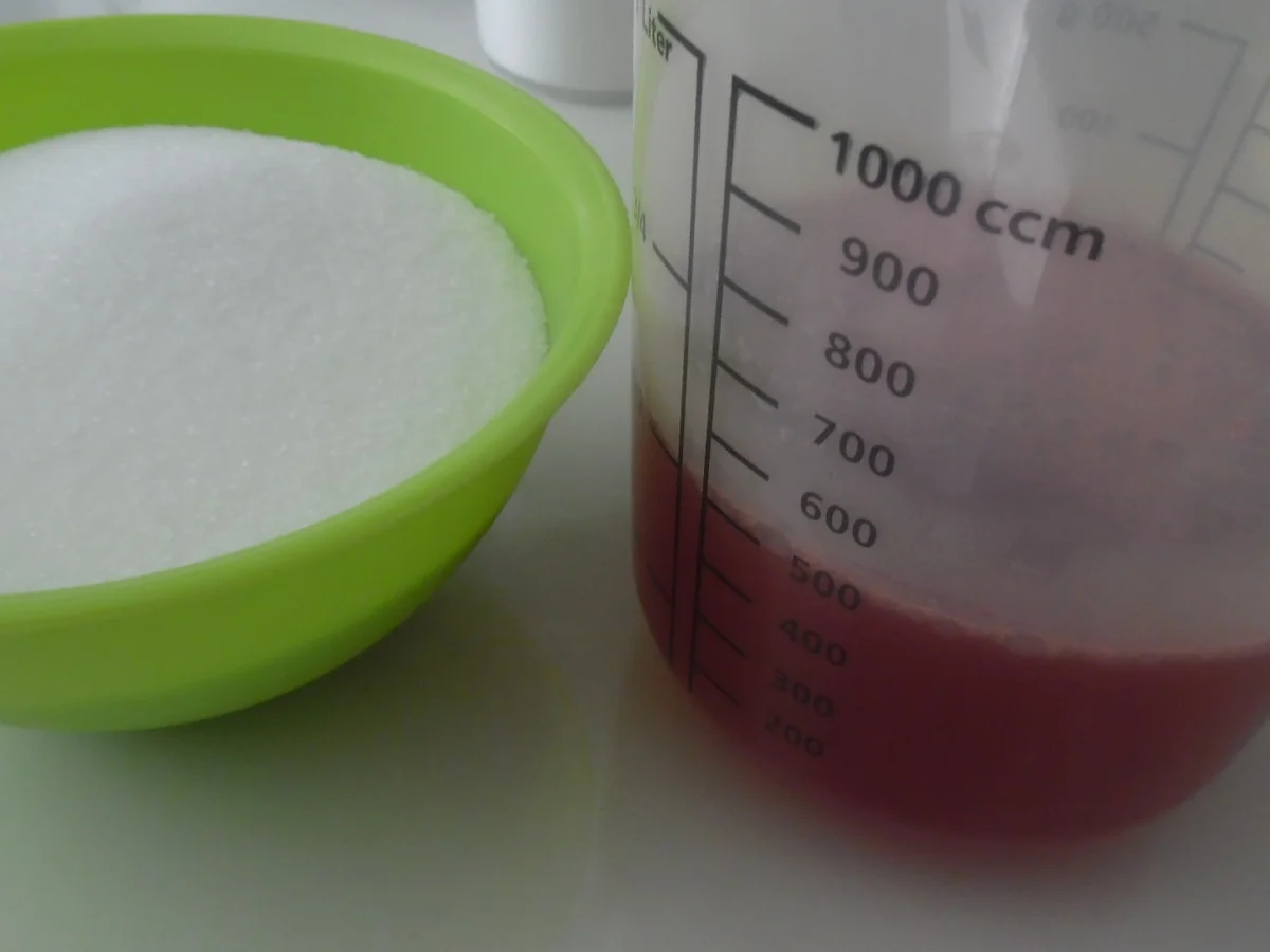 Sirup für Getränke, Slush-Eis und Desserts - Rezept - Bild Nr. 3100