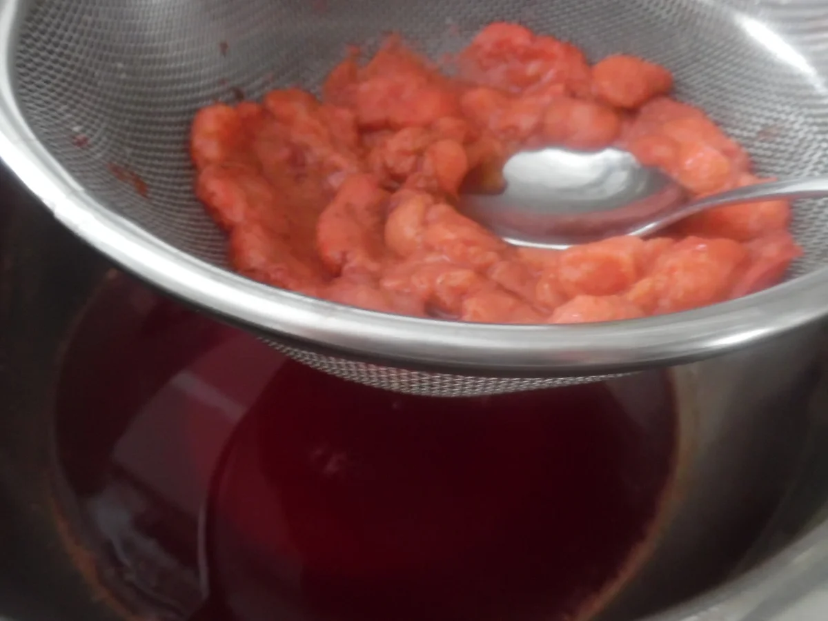 Sirup für Getränke, Slush-Eis und Desserts - Rezept - Bild Nr. 3101