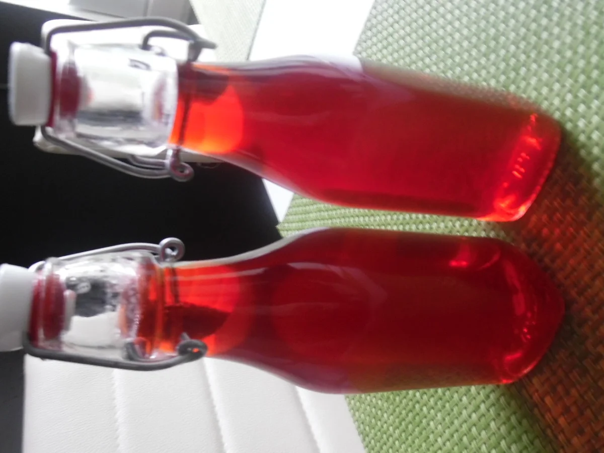 Sirup für Getränke, Slush-Eis und Desserts - Rezept - Bild Nr. 3104