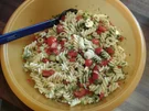 Nudelsalat, pikanter - Rezept - Bild Nr. 3091
