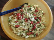 Nudelsalat, pikanter - Rezept - Bild Nr. 3091