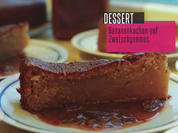 Saftiger Bananenkuchen auf Zwetschgenmus - Rezept - Bild Nr. 2