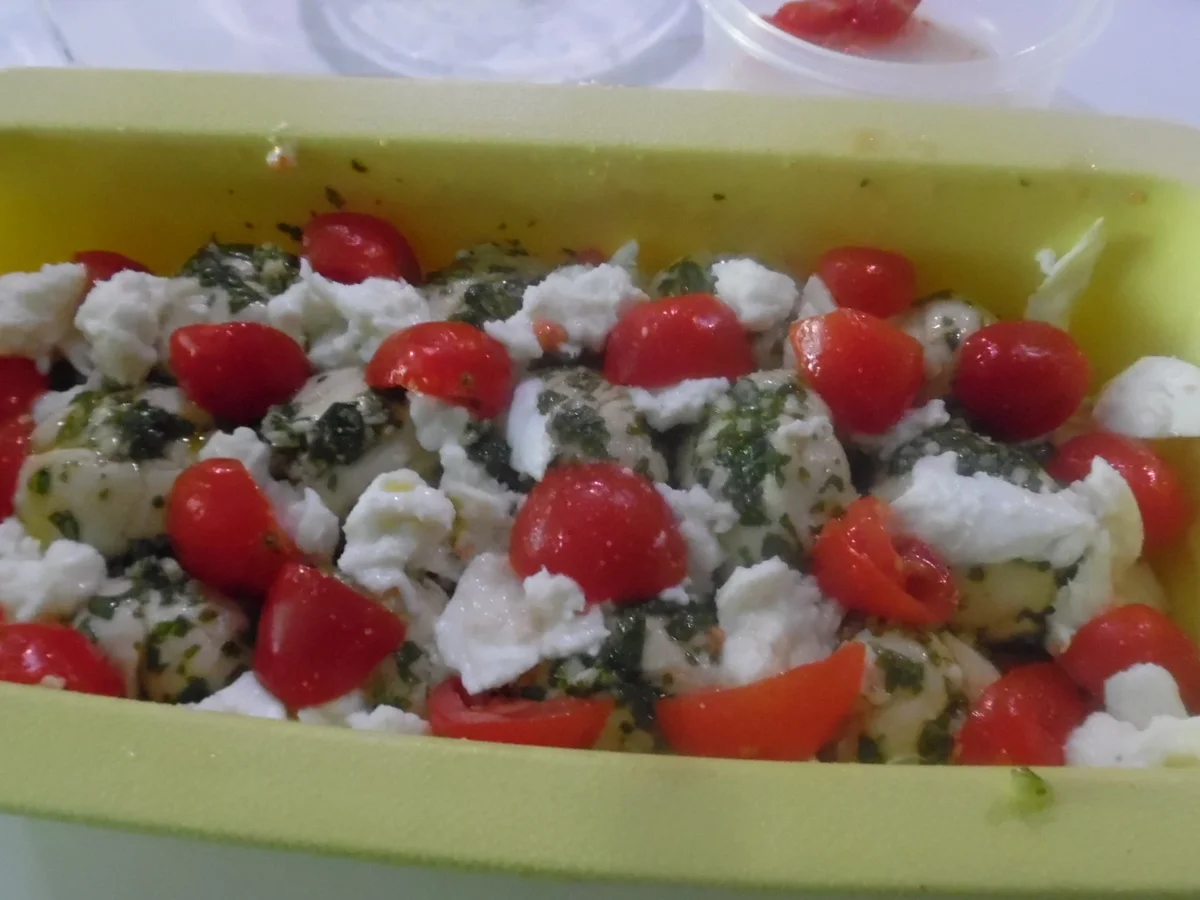 Monkey-Bread, herzhaft - Rezept - Bild Nr. 3097