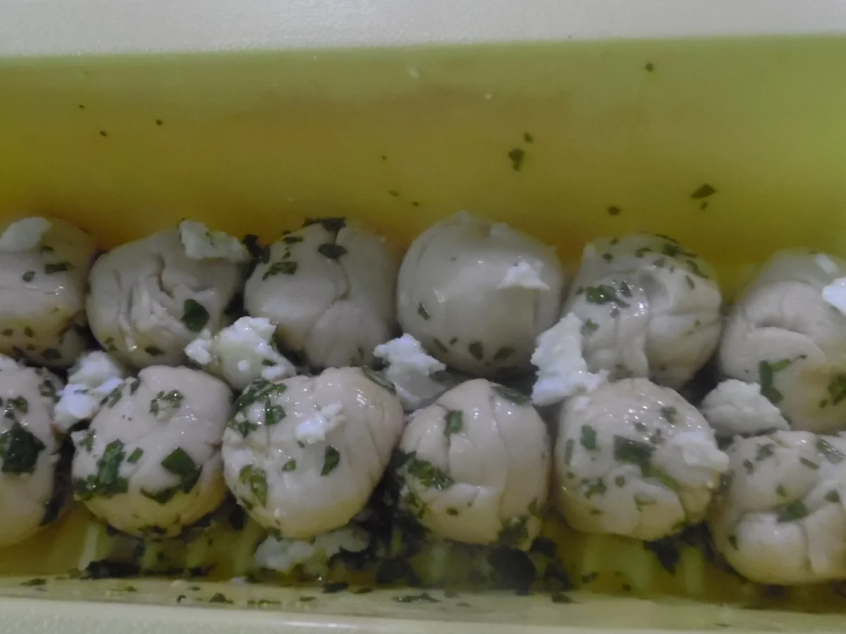 Monkey-Bread, herzhaft - Rezept - Bild Nr. 3098