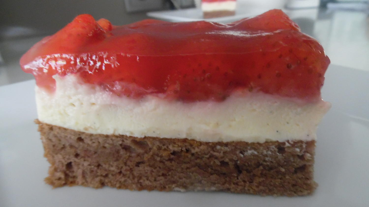 Erdbeer-Quark-Schnitten - Rezept mit Bild - kochbar.de