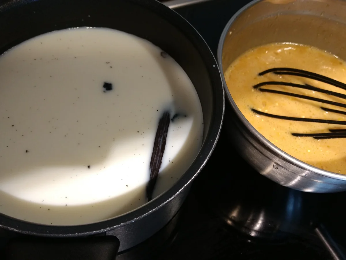 Rezept: BiNe` S RHABARBERKUCHEN MIT VANILLEPUDDING Bild Nr. 3097 BiNe` S RHABARBERKUCHEN MIT VANILLEPUDDING - Rezept - Bild Nr. 3097