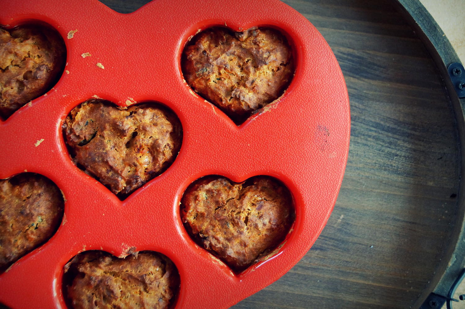 Gebäck Pikante PizzaMuffins Rezept kochbar.de