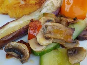 Japanische Auberginen mit Champignons - Rezept - Bild Nr. 3095