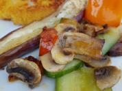 Japanische Auberginen mit Champignons - Rezept - Bild Nr. 3095