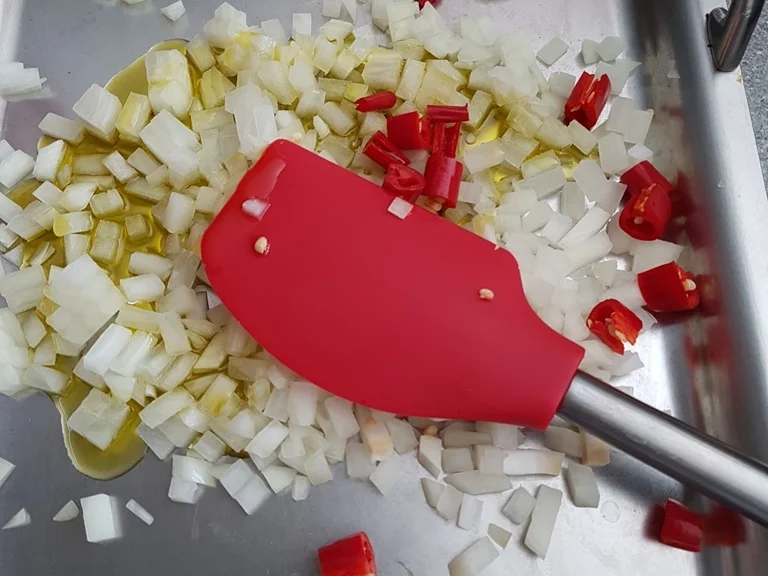 Japanische Auberginen mit Champignons - Rezept - Bild Nr. 3098