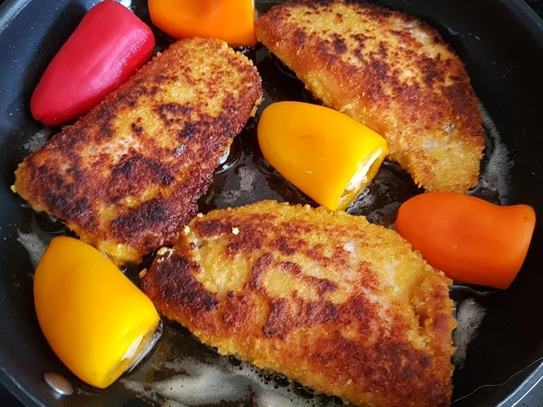 Japanische Auberginen mit Champignons - Rezept - Bild Nr. 3103