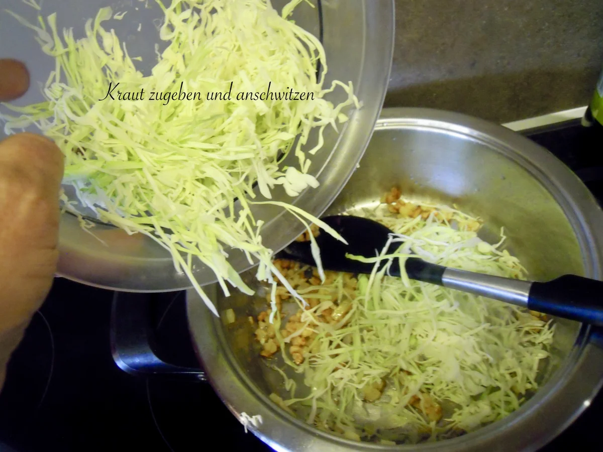 Krautfleckerl mal GANZ anders...mit einem interessanten, asiatischen Touch - Rezept - Bild Nr. 3106