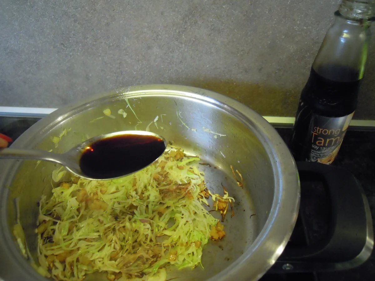 Krautfleckerl mal GANZ anders...mit einem interessanten, asiatischen Touch - Rezept - Bild Nr. 3111
