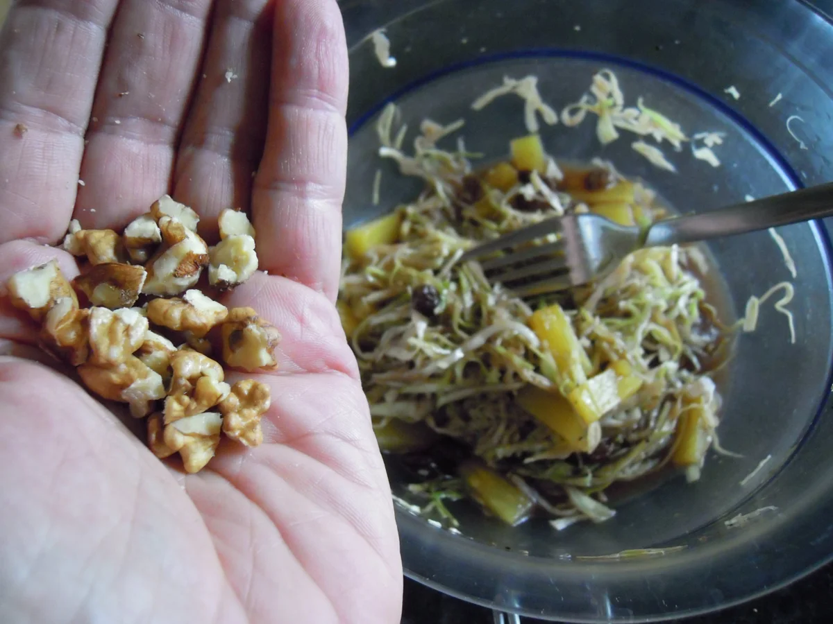 Rezept: Krautsalat Hawai - fruchtig und lecker Bild Nr. 3115 Krautsalat Hawai - fruchtig und lecker - Rezept - Bild Nr. 3115