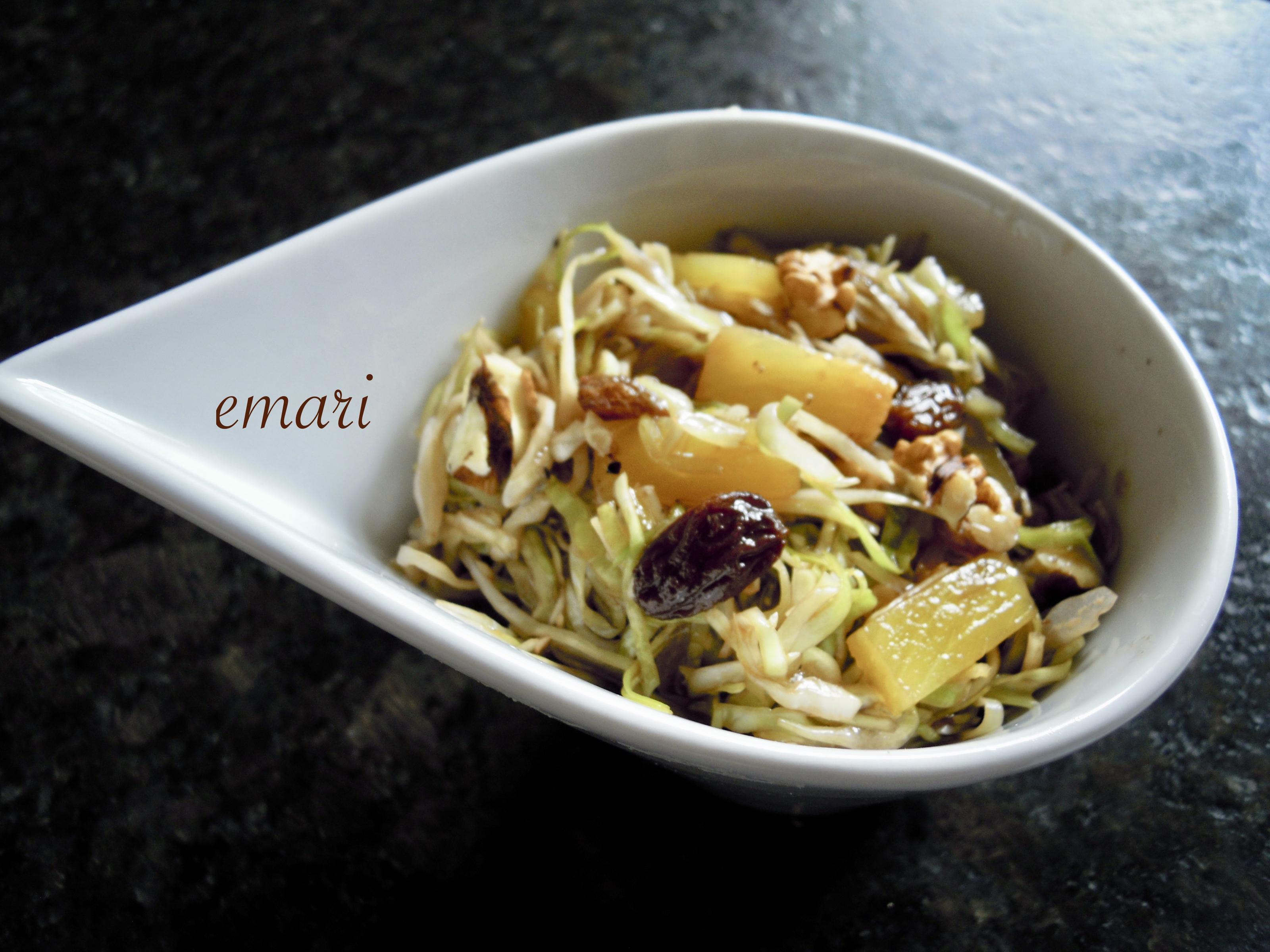 Krautsalat Hawai - fruchtig und lecker - Rezept Gesendet von emari