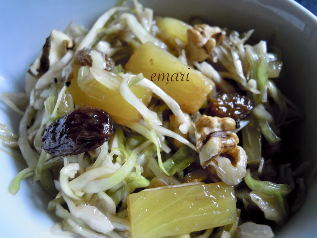 Rezept: Krautsalat Hawai - fruchtig und lecker Bild Nr. 3117 Krautsalat Hawai - fruchtig und lecker - Rezept - Bild Nr. 3117