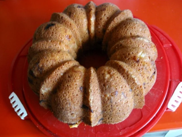 Gugelhupf mit Nektarinen - Rezept - Bild Nr. 3110