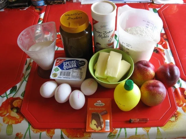 Gugelhupf mit Nektarinen - Rezept - Bild Nr. 3111