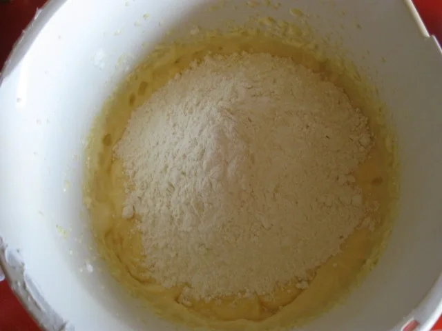 Gugelhupf mit Nektarinen - Rezept - Bild Nr. 3116