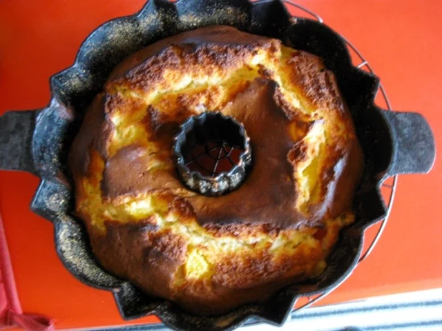 Gugelhupf mit Nektarinen - Rezept - Bild Nr. 3120