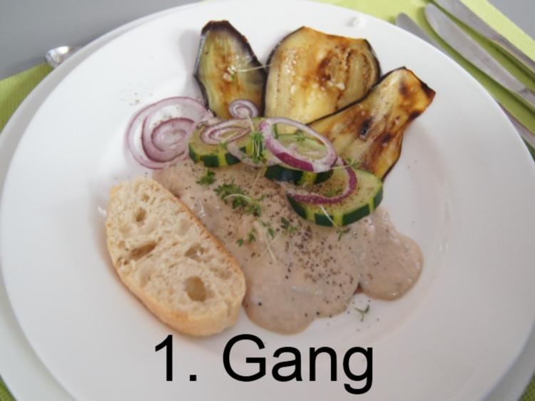 4Gänge Menü Rezept mit Bild kochbar.de