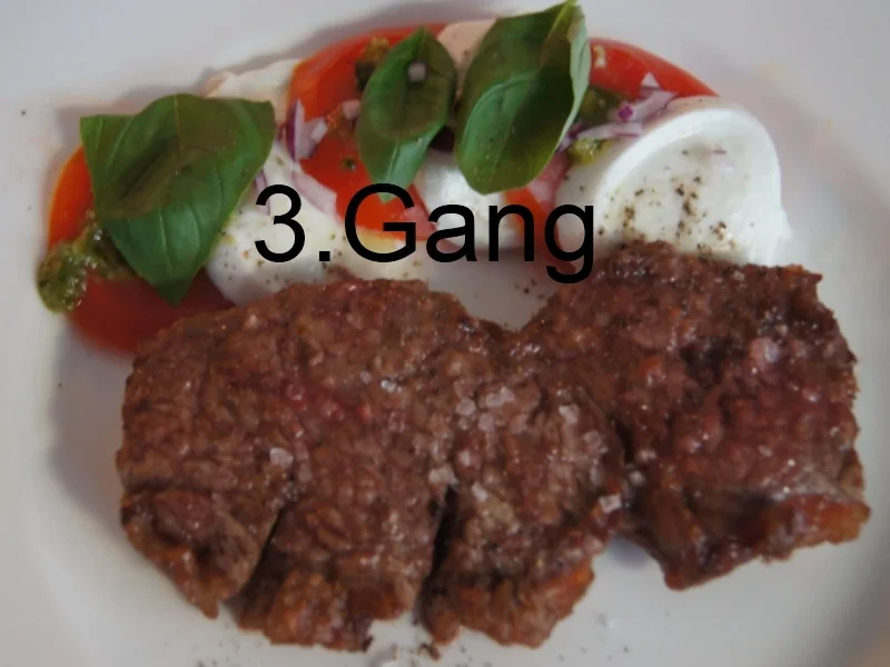 4-Gänge Menü - Rezept - Bild Nr. 3112