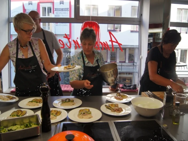 4-Gänge Menü - Rezept - Bild Nr. 3118